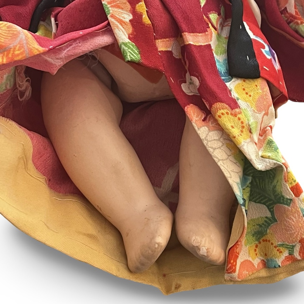 Vintage Japanese Ichimatsu Doll - Picture 4 of 6